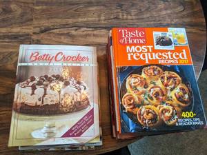 lot 99 image: Lot of Cookbooks