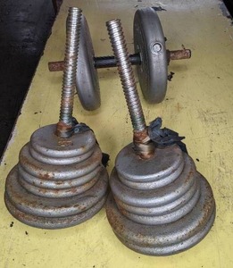 lot 224 image: Weightlifting Lot