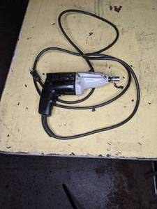 lot 236 image: Ingersoll Rand 38 Electric Impact Tool