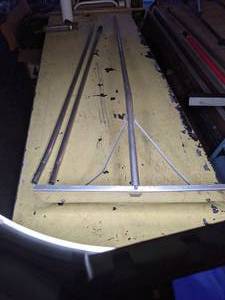lot 245 image: Roof Rake with Extensions
