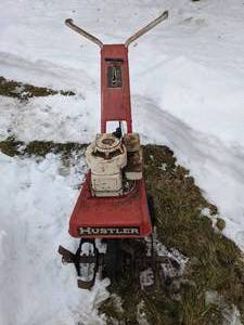 lot 270 image: Hustler Garden Tiller