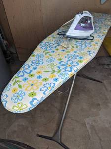 lot 29 image: Iron & Ironing Board