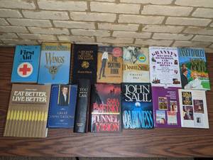 lot 30 image: Lot Books - Classics, Cookbooks, Romance