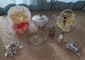 lot 37 image: Wedding Anniversary Decor
