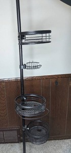 lot 185 image: Tension Shower Caddy Organizer