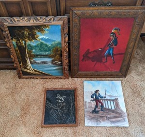 lot 126 image: Vintage Original Artwork