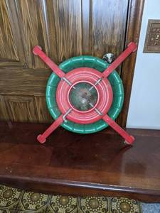 lot 154 image: Vintage Metal Christmas Tree Stand