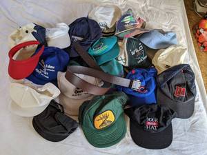 lot 105 image: Lot of Baseball Caps