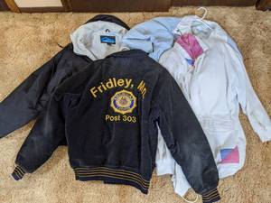 lot 118 image: Womens Jackets American Legion & Others