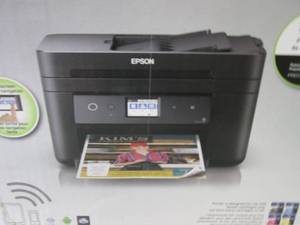 lot 1 image: (EW6) Epson WorkForce WF-2860 Print...