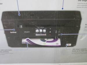 lot 2 image: (EW5) Brothers MFC-J690DW Color Ink...