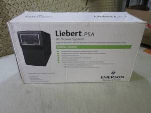lot 3 image: (D-2) Liebert PSA AC Power System...