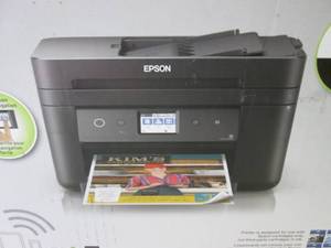 lot 14 image: (EW4) Epson WorkForce WF-2860 Print...