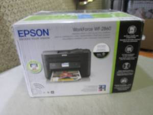 lot 16 image: (EW4) Epson WorkForce WF-2860 Print...