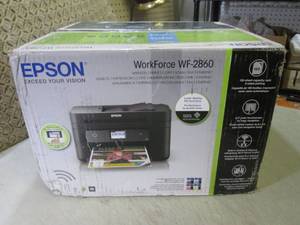 lot 19 image: (EW4) Epson WorkForce WF-2860 Print...
