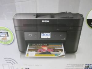 lot 20 image: (EW3) Epson WorkForce WF-2860 Print...
