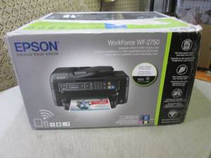lot 26 image: (RM1) Epson WorkForce WF-2750 Print...