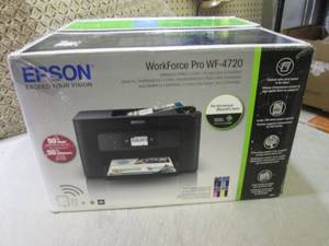 lot 28 image: (RM4) Epson WorkForce Pro WF-4720 P...