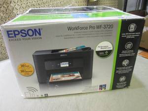 lot 29 image: (RM4) Epson WorkForce Pro WF-3720 P...