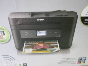 lot 36 image: (RM1) Epson WorkForce WF-2860 Print...