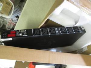 lot 39 image: (EW4) Raritan Model PX2-5116R-V2...