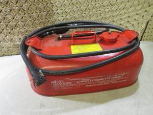 lot 55 image: (FBR) Vintage 3 Gallon Outboard Boa...