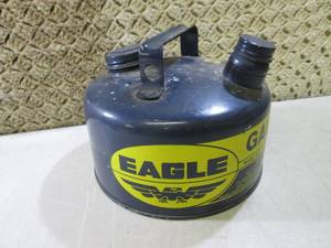 lot 56 image: (FBR) Vintage Galvanized 1 Gallon F...