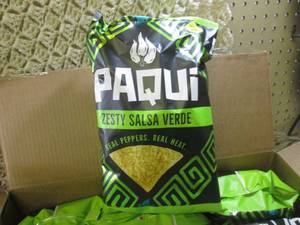 lot 72 image: (A-4) Case of 12 Big Bags Zesty Sal...
