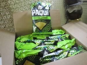 lot 73 image: (A-4) Case of 12 Big Bags Zesty Sal...