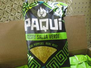 lot 74 image: (A-4) Case of 12 Big Bags Zesty Sal...