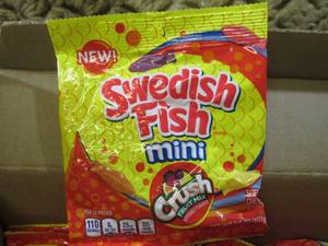 lot 76 image: (C-3) 12 Bags of Swedish Fish Mini ...