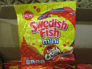 lot 77 image: (C-3) 12 Bags of Swedish Fish Mini ...