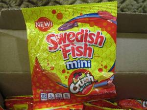 lot 78 image: (C-3) 12 Bags of Swedish Fish Mini ...