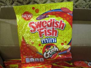 lot 79 image: (C-3) 12 Bags of Swedish Fish Mini ...
