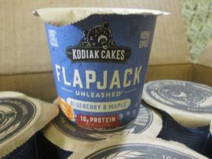 lot 80 image: (C-2) Case of 12 Kodiak Cakes FlapJ...