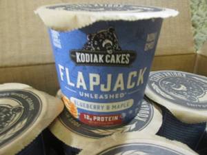 lot 82 image: (C-1) Case of 12 Kodiak Cakes FlapJ...