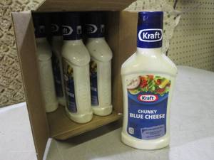 lot 87 image: (B-3) Case of 6 Bottles Kraft Chunk...