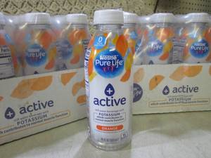 lot 88 image: (B-3) 24 Bottles Nestle Pure Life A...