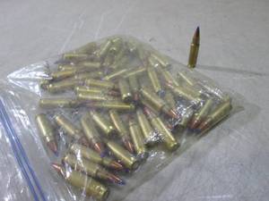 lot 192 image: (BSB) Lot of 54 5.7 x 28 Rounds...