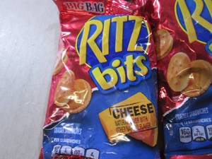 lot 110 image: (B-2) 12 Bags Ritz Bits Cheese Crac...