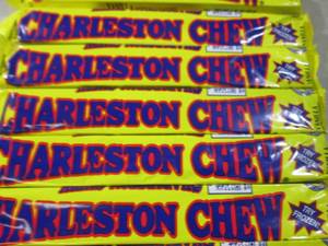 lot 119 image: (B-2) 12 Charleston Chew Candy Bars...