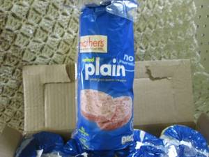 lot 125 image: (A-3) Case of 12 Packs Salted Plain...