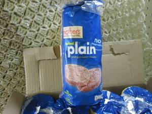 lot 126 image: (A-3) Case of 12 Packs Salted Plain...
