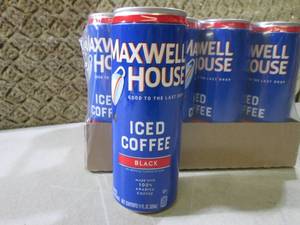 lot 128 image: (B-2) 12-Pack of Maxwell House Iced...