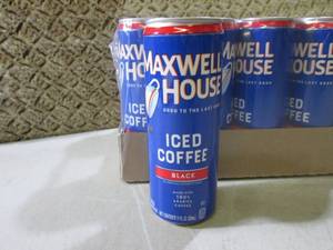 lot 130 image: (B-2) 12-Pack of Maxwell House Iced...
