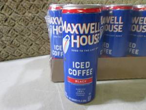 lot 131 image: (B-2) 12-Pack of Maxwell House Iced...