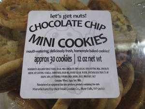 lot 133 image: (C-1) 4 Containers of Chocolate Chi...