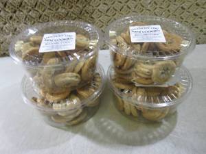 lot 134 image: (C-1) 4 Containers of Chocolate Chi...