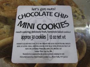 lot 135 image: (C-1) 4 Containers of Chocolate Chi...