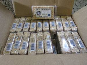 lot 137 image: (C-2) Case of 40 Chewy Marshmallow ...